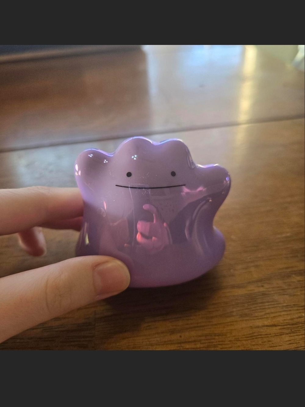 Ditto Holographic Figurine